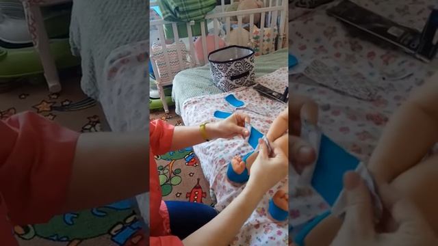 Детский массаж в Краснодаре ТЕЙПИРОВАНИЕ ПРИ ВАЛЬГУСЕ Панорама Губернский   мкр Московский Шанхай