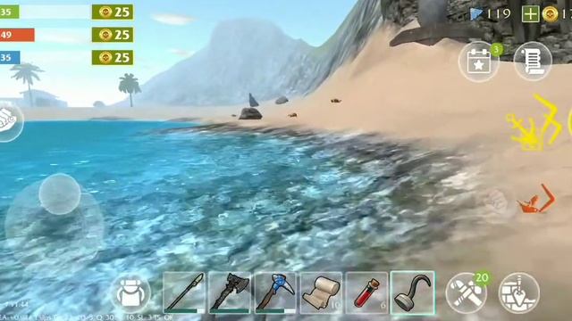 Last Pirate корабль 3 уровня и якорь