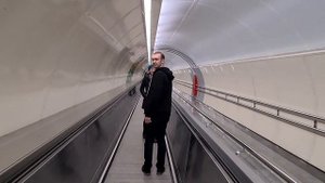 Переход со станции Площадь Ленина на станцию Вокзальная, 1-3 линии Минского метро.