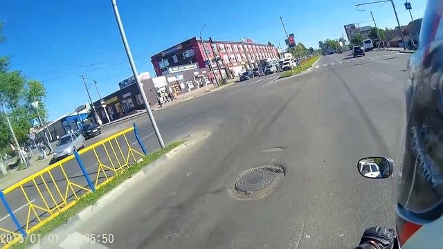 Первый мотоцикл SUZUKI Bandit 600 S