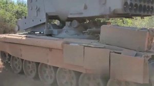 Работа Солнцепёка по позициям ВСУ в районе Бахмута.