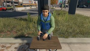 Как выиграть в напёрстки  Watch Dogs