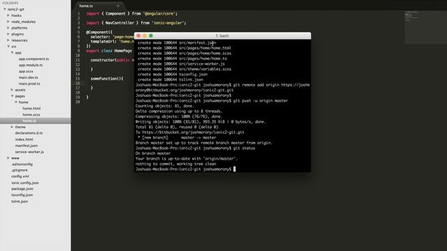 How to Use Git with Ionic Projects смотреть онлайн