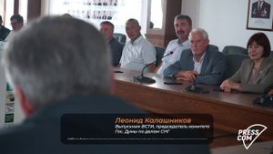 Встреча с выпускником ВСТИ