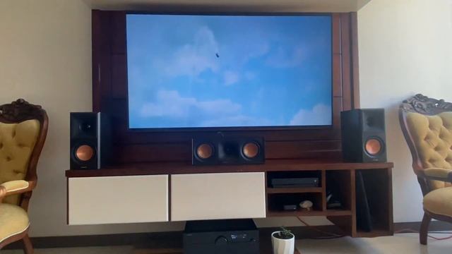 Yamaha Rx-A4A Klipsch Rp-500 M II Svs PB-1000 Pro #hometheater #klipsch #subwoofer