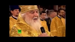 Отче Наш. Молитва Господня. Патриаршее богослужение на Рождество Христово. 06.01.2015