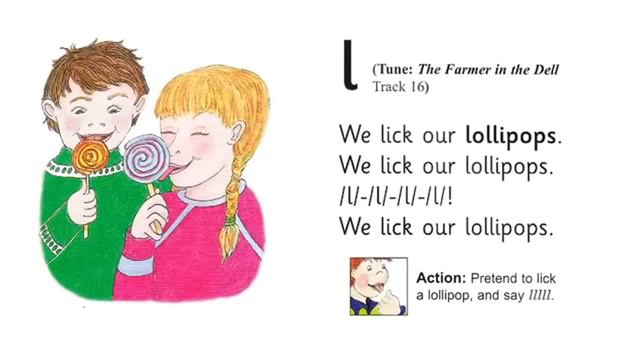 Jolly Phonics (l) смотреть онлайн