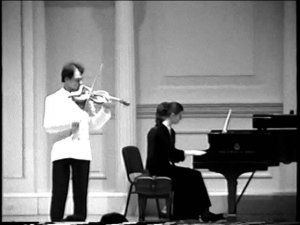 M Ravel – Tzigane  Pavel Minev, Carnegie Hall