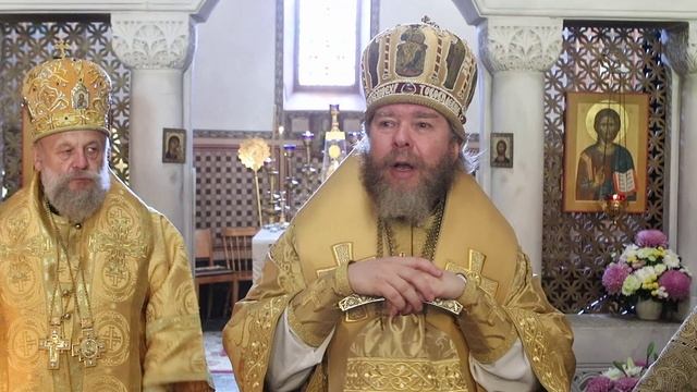 Воскресная проповедь митрополита Симферопольского и Крымского Тихона. 29.10.2023 г. Нижняя Ореанда.