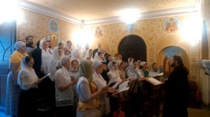 Кто Бог велий - Бортнянский