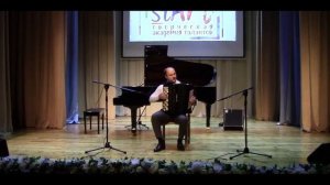 П. Денисенко "Рок-шутка" Владислав Плиговка (баян),  "StArt", Любань-2021