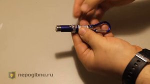 Фонарь-лазерная указка