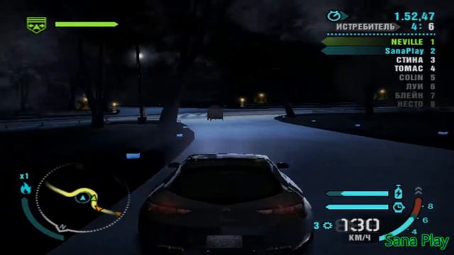 Прохождения Nfs Carbon #2 смотреть онлайн