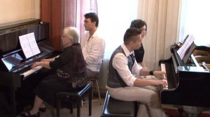 Шостакович Концертино для двух фортепиано  соч. 94