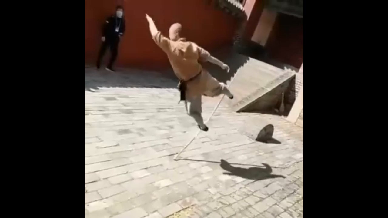 Мастер меча и мастер шеста