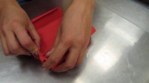 Сборка коробки для конфет (крышка-дно)