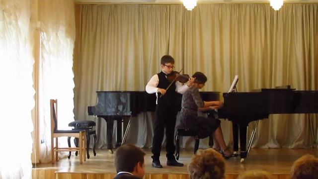 Ариа в старинном стиле Мари смотреть онлайн