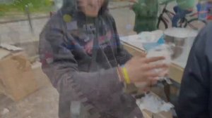 Первое приготовление сырного попкорн!