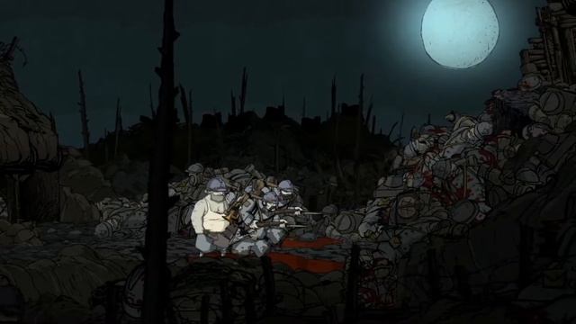 Valiant Hearts: The Great War. Горы трупов #17 смотреть онлайн