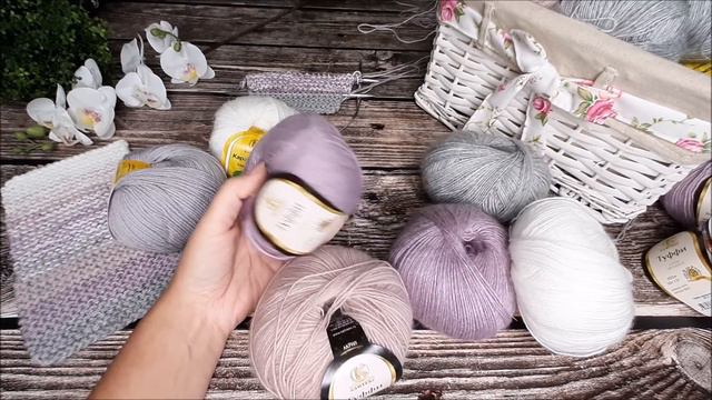 Обзор супербюджетной пряжи/Этот загадочный НИТРОН/Подготовка к новому проекту! смотреть онлайн