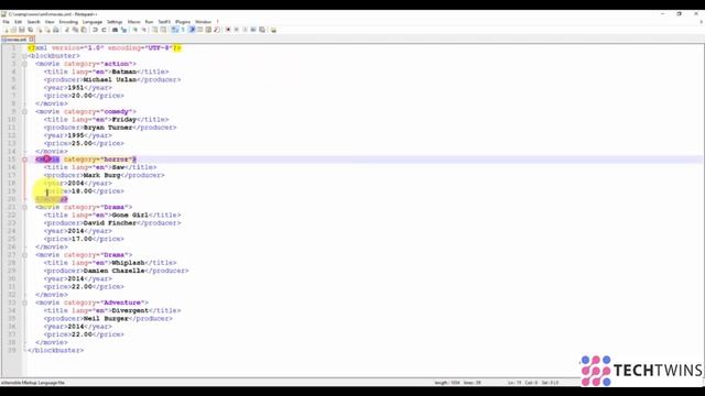 4. XML Parsing Part 1 | Learn About XML and AJAX | Rahul Sharma | Techtwins Technologies