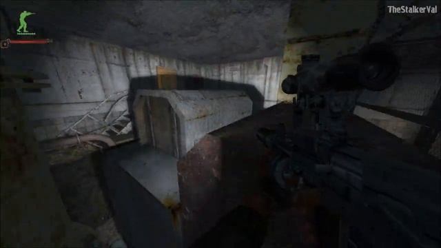 Stalker История Мессера часть 15 [Х-10 и его обитатели]