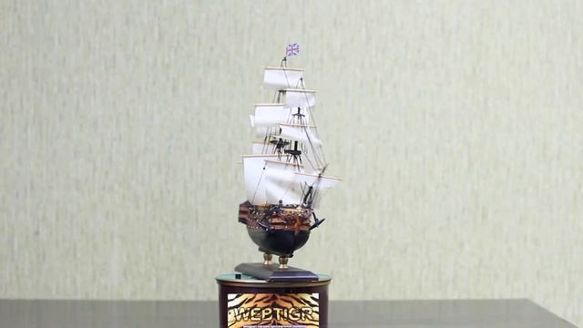 Модель корабля "HMS Victory" 30 см смотреть онлайн