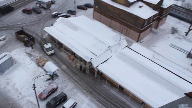 Снос рынка в Сестрорецке