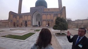 Самарканд 2023: первые впечатления, мавзолей Тимура, обзор отеля
