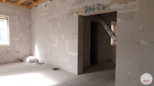Когда этажей больше, чем кажется - трёхэтажный дом из газобетона на УШП, 265 м2
