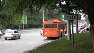 Троллейбусы ТролЗа-5275.06 «Оптима» на улицах Саратова