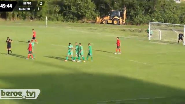 Берое - Хасково 2009 (3:1 Венцислав Христов 50') смотреть онлайн