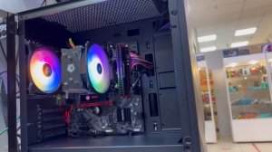 Сборка 3932 , 44000₽, Core i5 12400 , Gigabyte B660M Gaming, 32Gb DDR4, ssd256, 600W, Zet Gaming MS