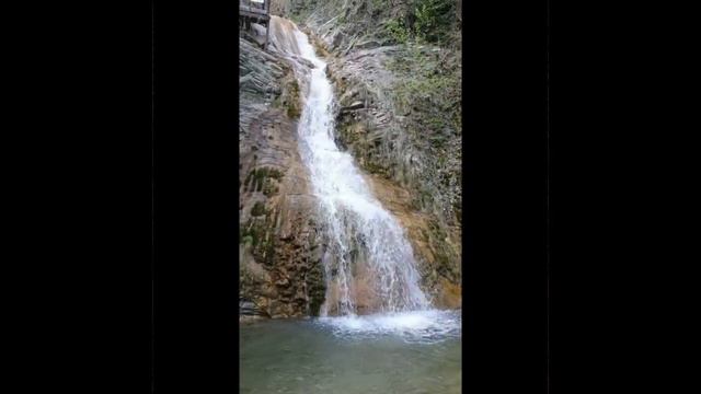 Гебиусские водопады, Архипо - Осиповка, Краснодарский край #водопады