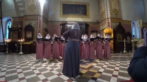 ? Рахманинов - Богородице Дево, радуйся (женский хор Quellen) ?