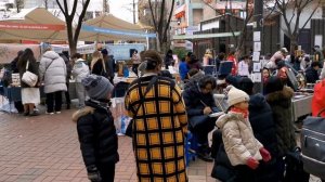 Hongdae Free Art Market, Seoul, South Korea