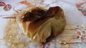 Перечная паста из очень зелёного перца