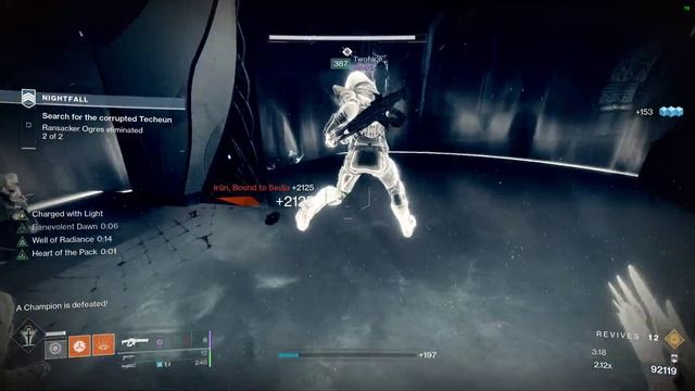 6:21 Corrupted Grandmaster Nightfall Platinum смотреть онлайн