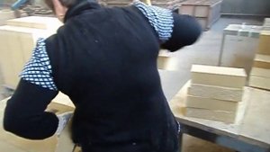 Станок для колки кирпича (Видео 1)