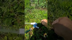 Импульсный разбрызгиватель на металлической пике FRUT 403075