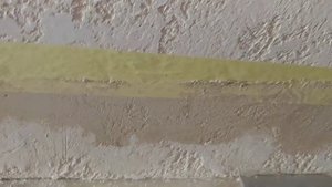 РОТБАНДтино, технология -  декоративная штукатурка из ротбанда. #knauf #rotband