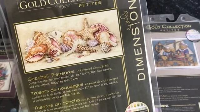 Вышивальные стратегические запасы Dimensions Gold Collections Petit смотреть онлайн