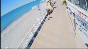 Веб камера на пляже Лазаревском районе , народу нету из-за #Короновируса часть 28