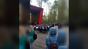 2022 год 8 мая Парк "ПЕХОРКА". духовой оркестр ДДМШ