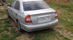 Открытие багажника Hyundai Accent ТагАЗ