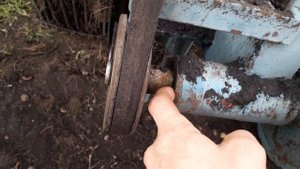 ремонт комбайна! поломки в 2021 году! Анна Z-644.