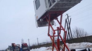 Амбулифт прицепной   25 дек 2017