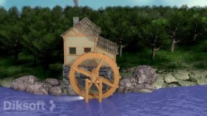 Водяная мельница