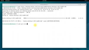 How to Install Docker Desktop on Debian 12 Bookworm | After Install | Docker Desktop Linux