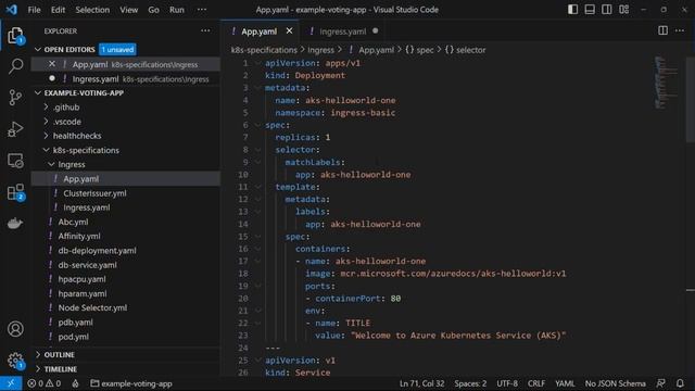 Kubernetes Ingress Explained: Step-by-Step Tutorial for Beginners | Azure Kubernetes Service | AKS